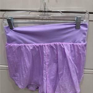 All in Motion Violet Active Shorts